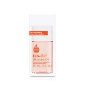 Bio-Oil Skincare Physique Oil Serum, Face and Physique Moisturizer with Vitamin E & A, for Scars, Stretch Marks, Delicate Pores and skin, All Pores and skin Sorts, Dermatologist Beneficial, Non-Comedogenic, 2 Oz