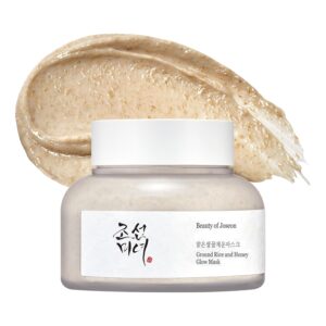 Great thing about Joseon Floor Rice and Honey Glow Masks Pore Sebum Look after Dry Delicate Pores and skin Korean Pores and skin Care 150ml, 5.07 fl.oz