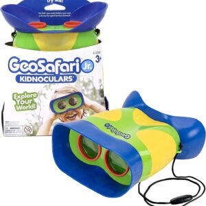 Instructional Insights GeoSafari Jr. Kidnoculars – Binoculars for Youngsters Ages 3+, STEM and Outside Toys for Toddlers, Presents for Toddlers, Instructional Toys for Youngsters