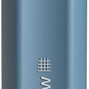 LifeStraw Peak Collection Private Water Filter for Mountaineering, Tenting, Journey, and Emergency Preparedness, 1 Pack, Mountain Blue