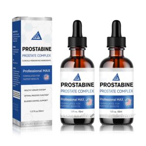 Prostadine Drops for Males’s Well being – Prostadine Complicated Complement – Most Power Prostatine Method – 2025 New and Improved (2PCS)