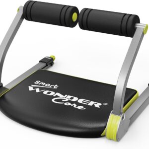 WONDER CORE SMART, Ab Machine, Ab Exercise Gear, Sit Up Machine & Train Gear, Ab Crunch Machine for Abdomen Exercise, Ab Core Coach Stomach Machine for House Health club