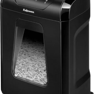 Fellowes 14C10 14-Sheet Cross-Minimize Dwelling Workplace Paper Shredder