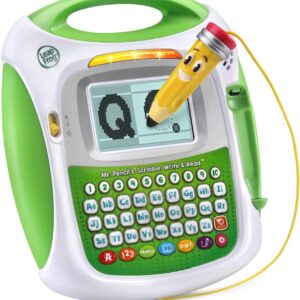 LeapFrog Mr Pencil’s Scribble Write and Learn, Inexperienced