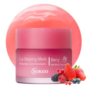 Sleeping lip masks, Nourish & Hydrate Lip Masks With Vitamin C, Antioxidants, Lip Balm, Lip Pores and skin Care, Enhance Lip Colour, Scale back Lip Traces