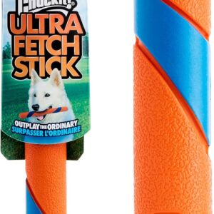 Petmate CHUCKIT! Extremely Fetch Stick Sturdy Rubber Medium Canine Toy