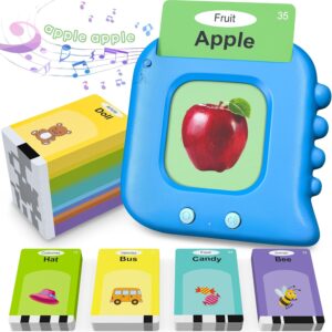 Speaking Flash Playing cards,Youngsters Toddler Flash Playing cards with 240 Sight Phrases,Montessori Toys,Autism Sensory Toys,Speech Remedy Toys,Studying Academic Toys Presents for Age 1 2 3 4 5 Years Outdated Boys and Women