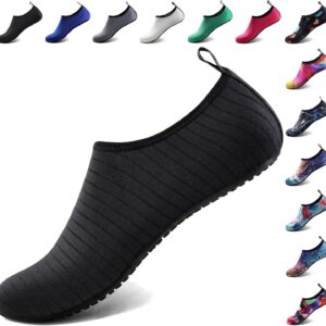 Water Footwear for Girls Males Fast-Dry Aqua Socks Swim Seaside Barefoot Yoga Train Put on Sport Equipment Pool Tenting Should Haves Grownup Youth Dimension