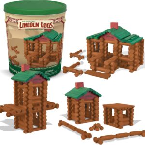 Lincoln Logs a centesimal Anniversary Tin