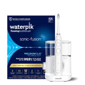 Waterpik Sonic-Fusion 2.0 Skilled Flossing Electri...
