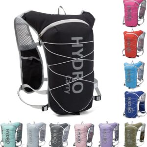 Light-weight Working Vest for Girls and Males Hydration Backpack Pack with 1.5L Water Bladder Bag for Climbing Path Working Gear Biking Marathon
