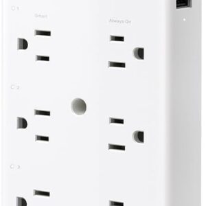 TP-Hyperlink Tapo Good Plug Outlet Extender, Surge Protector, 18W Quick Charging, 3 Particular person Good Retailers, 1x USB-C & 2X USB-A, Good Night time Gentle, Works w/Apple HomeKit, Alexa & Google House, Tapo P306