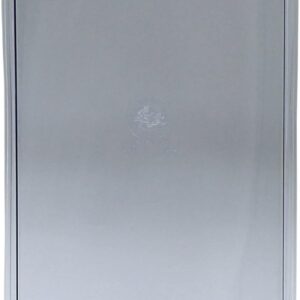 Ideally suited Pet Merchandise Clear Vinyl Authentic Substitute Flap, Further Giant, 10.25″ x 15″ Flap Dimension