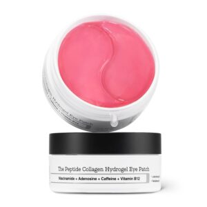COSRX Underneath Eye Masks, Peptide Collagen Hydrogel Eye Patch for Puffy Eyes and Darkish Circles, 60 Underneath Eye Patches, Korean Pores and skin Care